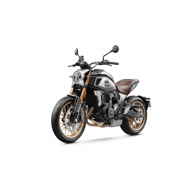 MOTORCYCLE CFMOTO 700CL-X HERITAGE ABS 700CC GREY